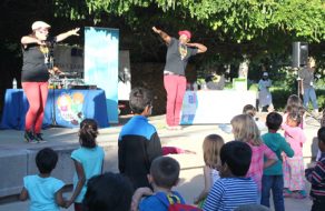Alphabet Rockers Get Funky at Family Fun Night