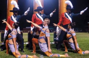 Vanguard Competes, Places High in Local Competitions