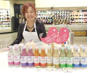 Self-Proclaimed “Salad Dressing Lady” Sets Up Business in Santa Clara