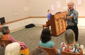 Students Sample New Songs At Adult Singing Class