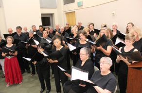 Santa Clara Chorale Performs at Central Park Library