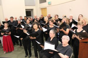 Santa Clara Chorale Performs at Central Park Library