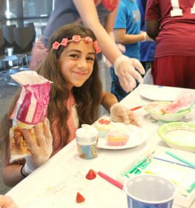 Northside Library Kids Battle It Out in Cupcake Wars