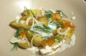Roots & Rye’s Chef Julian Yeo Gives Macy’s Cooking Demonstration
