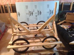 Team Chicken Run Ready to Take Flight