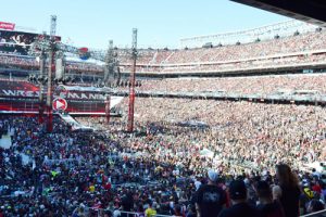 Two Million Guests And Counting – Levi’s Stadium Buzzing After First Year