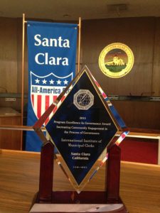 More International Recognition for Santa Clara’s Citizen Engagement Programs