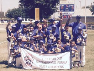 Santa Clara Westside Youth Claim Highest Honors