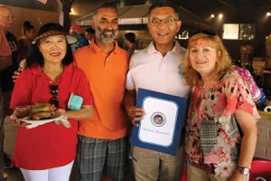 Santa Clara Sister Cities Holds 34th BBQ