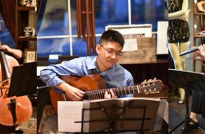 Black Cedar Performs in Santa Clara