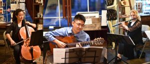 Black Cedar Performs in Santa Clara