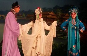Chinese Opera Makes a Stop in Santa Clara