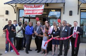 Postal Annex+ Grand Opening at Santa Clara Town Centre