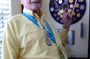 Santa Clara Centenarian Makes Sports History