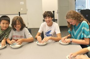 Teens Learn How to Make Popular Beverage at Library Workshop