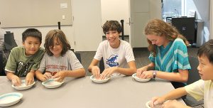 Teens Learn How to Make Popular Beverage at Library Workshop