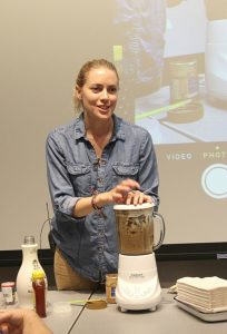 Paleo Diet Advisor Gives Food Talk at Northside Library