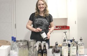 Library Goers Sample Craft Liquor at St. George Spirits Talk