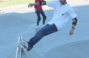 New and Experienced Skateboarders Find Haven at Santa Clara Skate Park