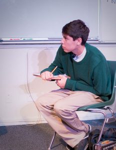 “Breakfast Club” at Saint Lawrence Academy