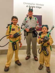 Halloween Comes to the Triton