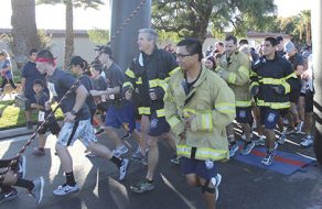 Santa Clara Firefighters Foundation Organizes First Firehouse Run