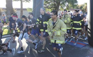 Santa Clara Firefighters Foundation Organizes First Firehouse Run