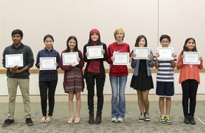 Library Teen Essay Contest Recognizes Winners