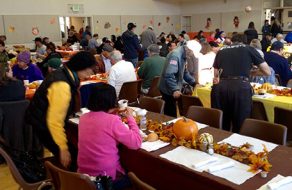 9th Annual Community Thanksgiving Dinner &ndash “It’s the People”