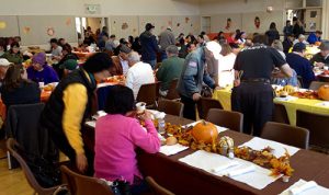 9th Annual Community Thanksgiving Dinner &ndash “It’s the People”