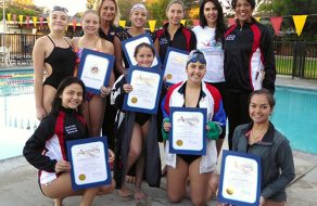 Synchronized Swimming Athletes with Disabilities Making Waves