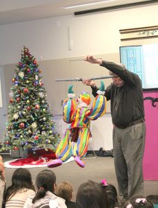 Film Character Appearances and “The Nutcracker” Make a Memorable December at Northside Library
