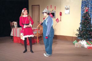 The Christmas Mouse Brings Holiday Cheer to Santa Clara