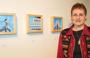 Mission College’s Vargas Gallery Shows Silicon Valley Small Art