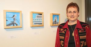 Mission College’s Vargas Gallery Shows Silicon Valley Small Art