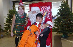 Rotary Club Treats Kids to the Best Christmas Party in Town