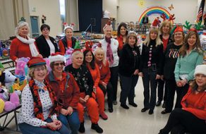 Soroptomist Club’s Christmas Store Gives the Gift of Christmas