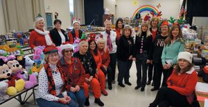 Soroptomist Club’s Christmas Store Gives the Gift of Christmas