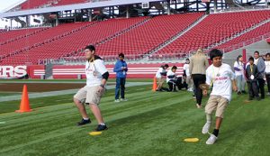 49ers Score High with Inaugural Chevron STEM Bowl