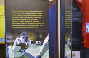 Gridiron Glory Exhibit Brings Best of Football Hall of Fame to Santa Clara