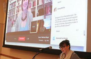 Author Marissa Meyer Gives Virtual Library Talk