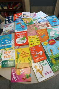 Bowers Elementary School Celebrates Read Across America