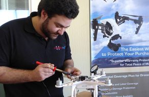 Drones Plus Lands in Santa Clara