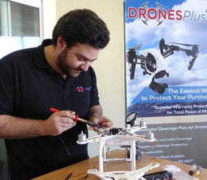 Drones Plus Lands in Santa Clara