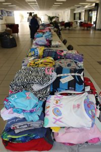 An Unlikely Venue for a Pajama Party