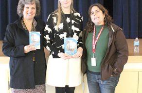 Author Emmi Itaranta Takes Students Inside the Writer’s World