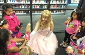 Dolls Come Out for Northside Library’s Barbie Bash