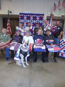 Quilting Peace Work: South Bay Blue Star Moms Award Quilts of Valor