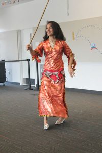 Bellies Bared and Bellies Filled at Northside Library’s International Day