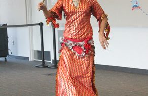 Bellies Bared and Bellies Filled at Northside Library’s International Day
